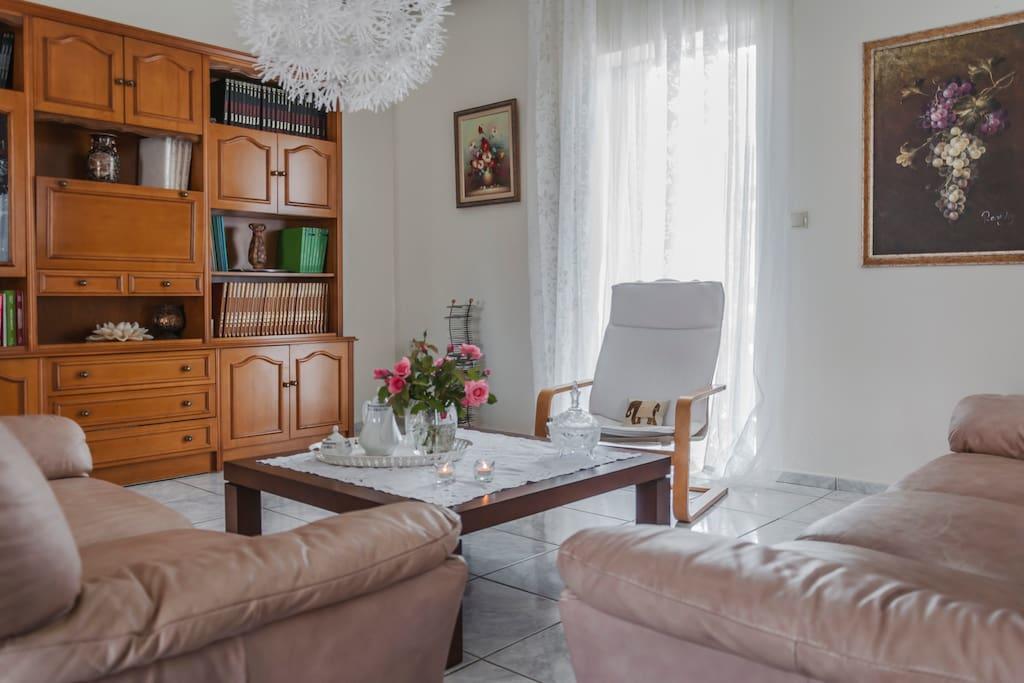 Anna'S Beautiful Apartment Chania  Exterior foto