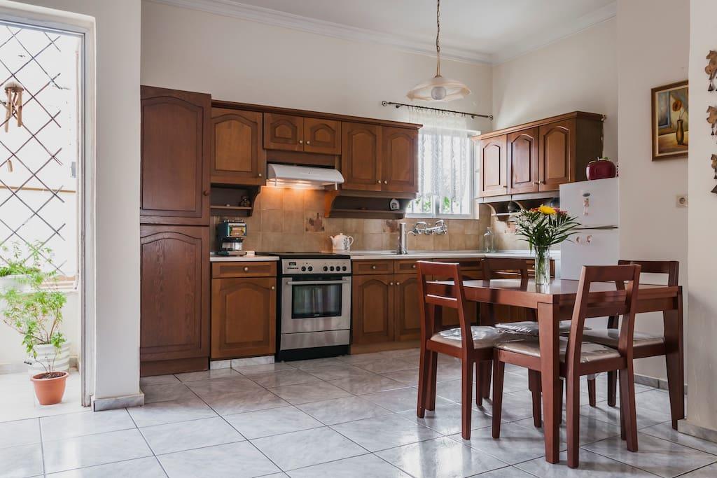 Anna'S Beautiful Apartment Chania  Exterior foto